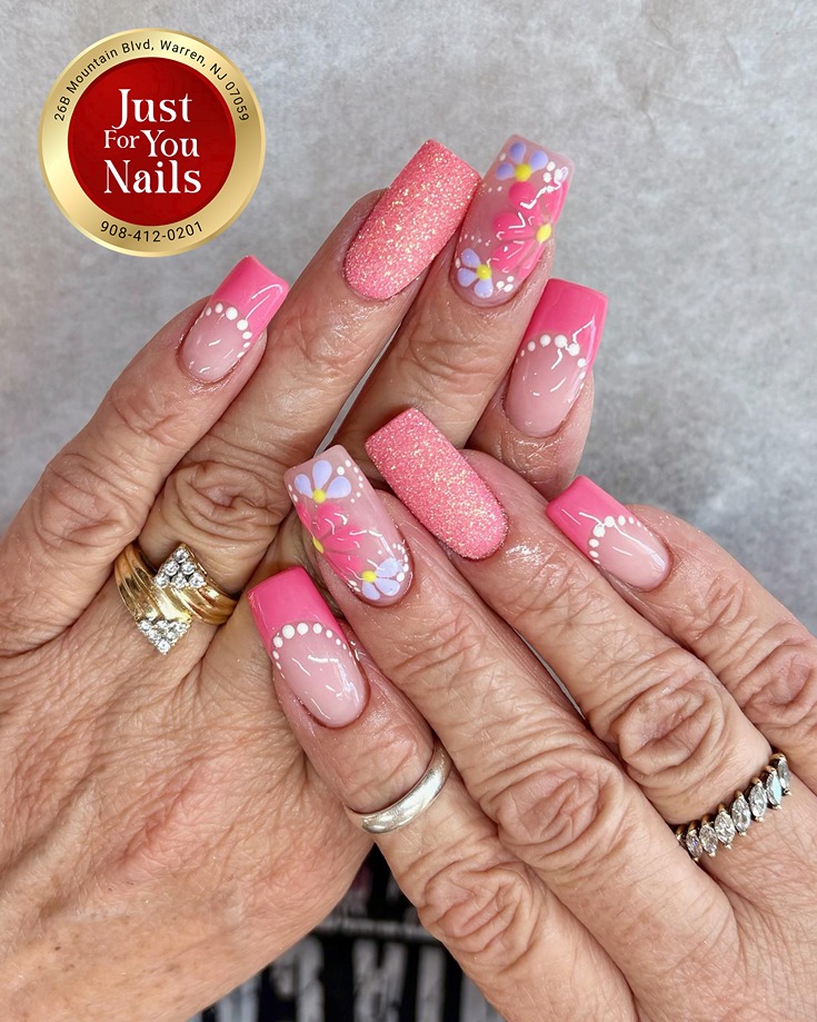 JUST FOR YOU NAILS